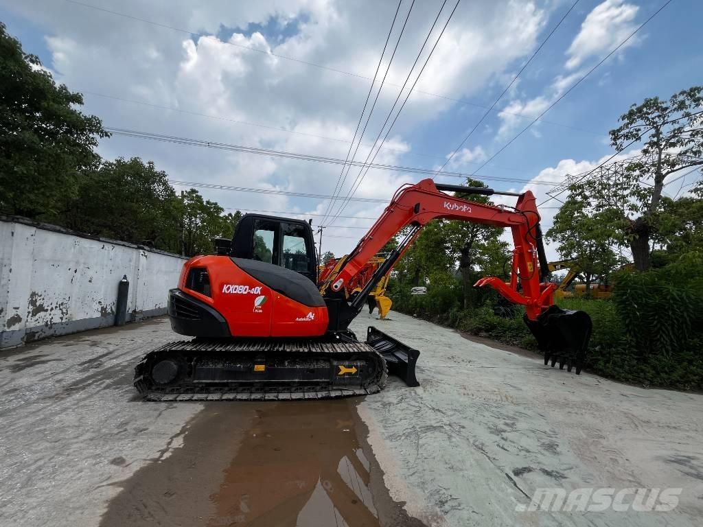 Kubota KX 080-4 CX Μίνι εκσκαφείς 7t - 12t