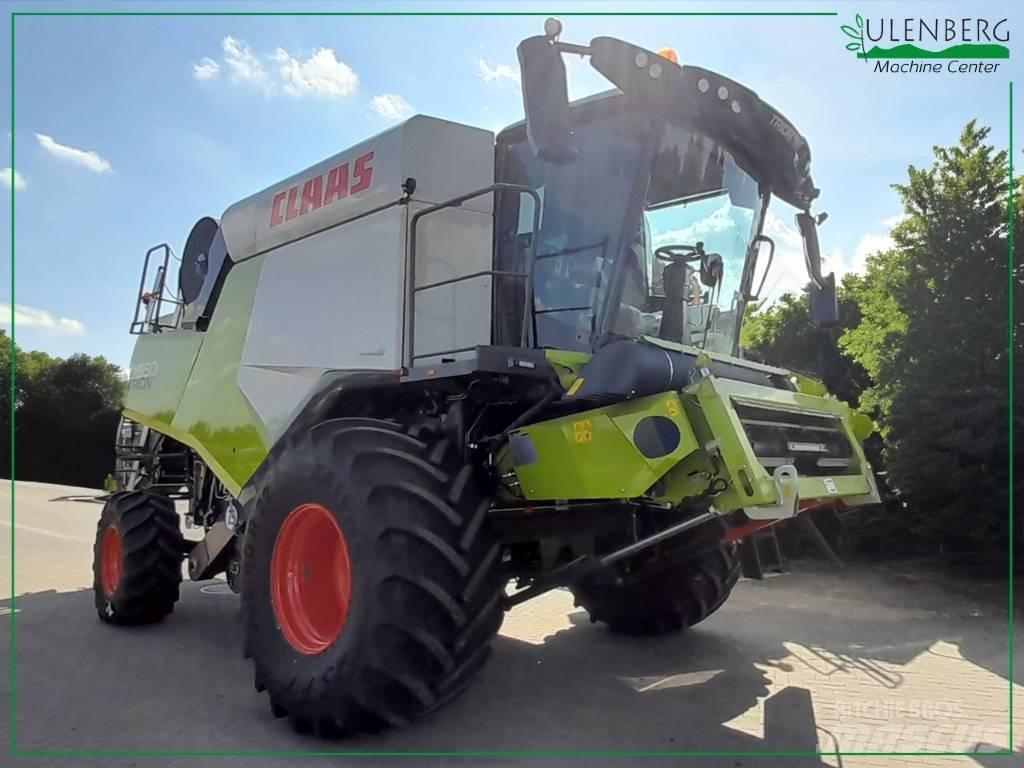 CLAAS TRION 660 Θεριζοαλωνιστικές μηχανές