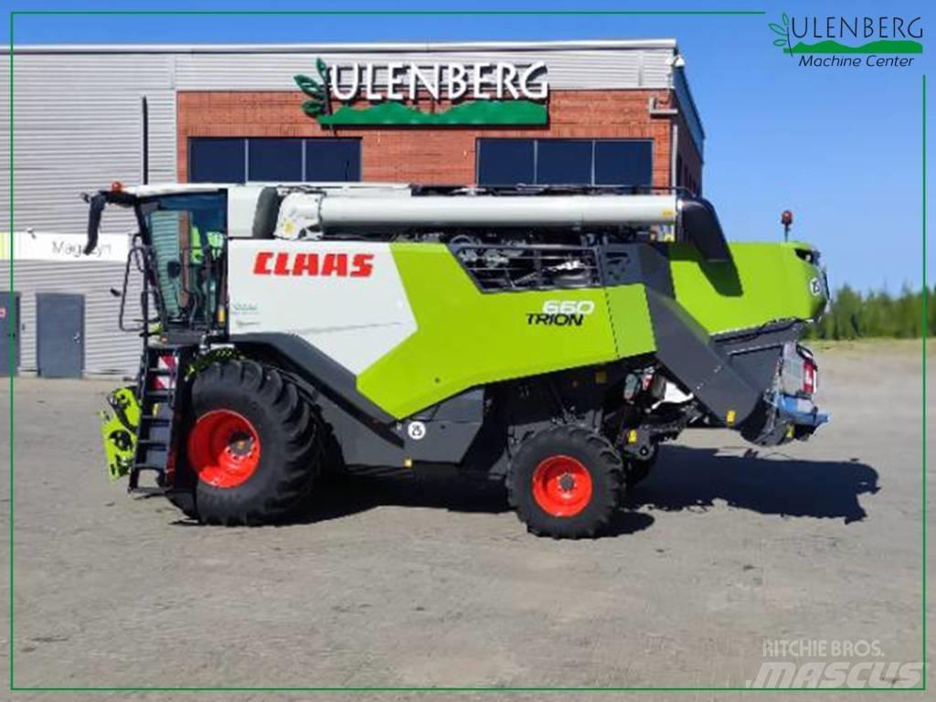 CLAAS TRION 660 Θεριζοαλωνιστικές μηχανές