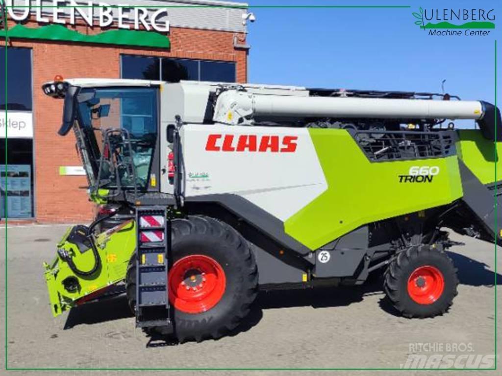 CLAAS TRION 660 Θεριζοαλωνιστικές μηχανές