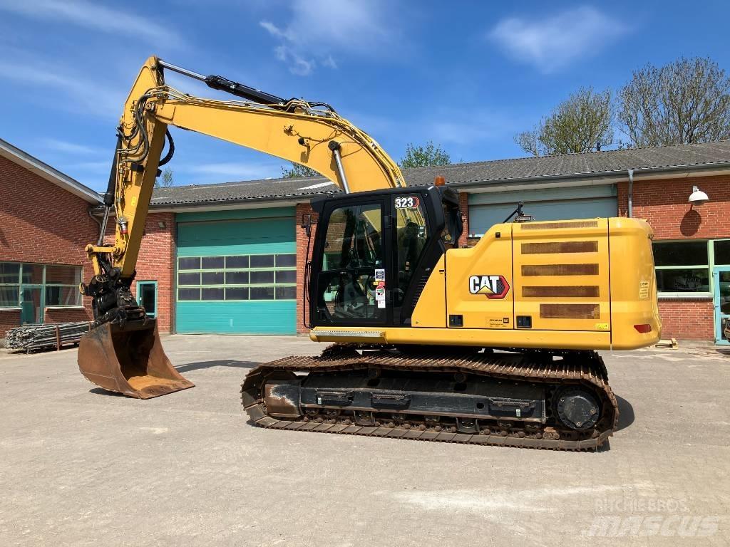 CAT 323 NG Εκσκαφείς με ερπύστριες