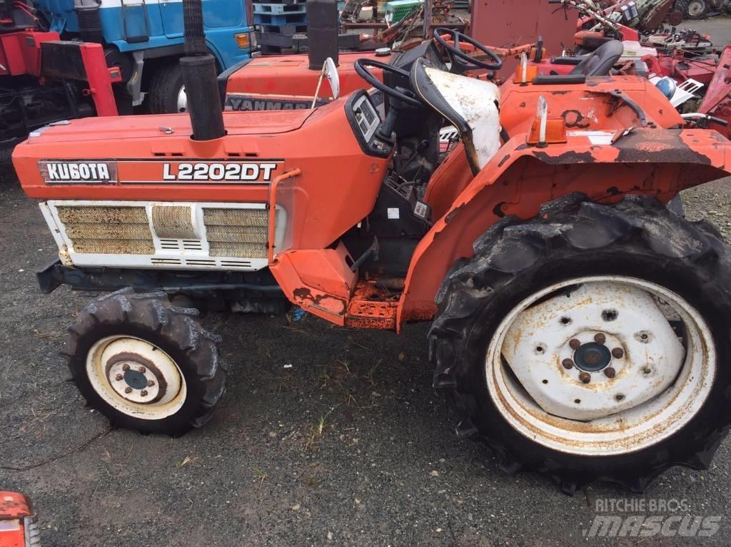 Kubota L2202DT Τρακτέρ