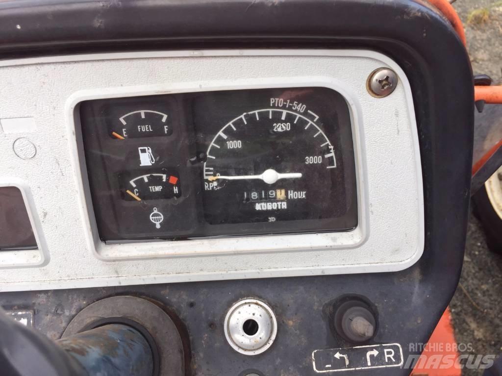 Kubota L2202DT Τρακτέρ