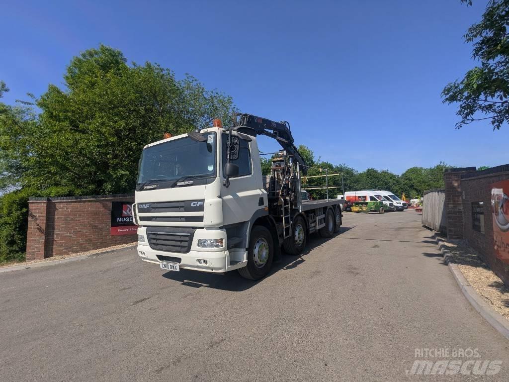 DAF CF 85.410 Φορτηγά με Γερανό