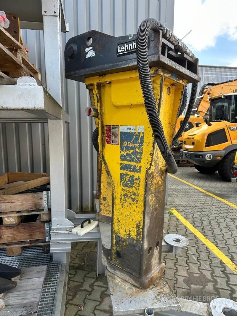 Epiroc MB750 CL Σφυριά / Σπαστήρες