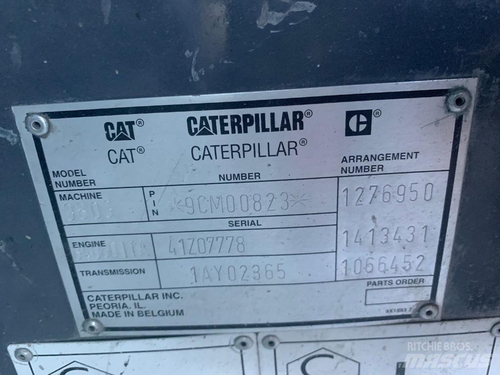 CAT 980 G Φορτωτές με λάστιχα (Τροχοφόροι)