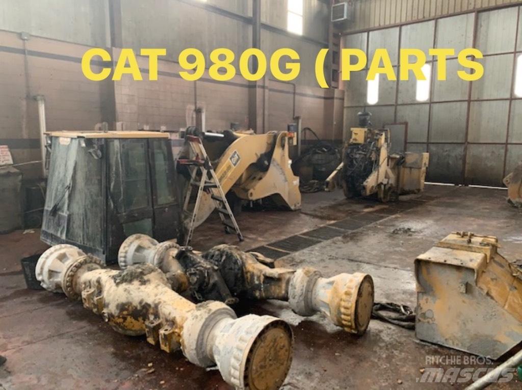 CAT 980 G Φορτωτές με λάστιχα (Τροχοφόροι)