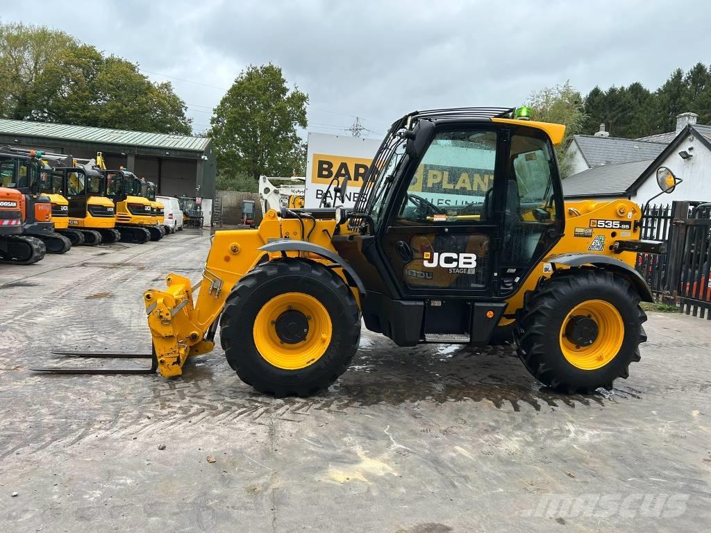 JCB 535-95 Τηλεσκοπικοί ανυψωτές