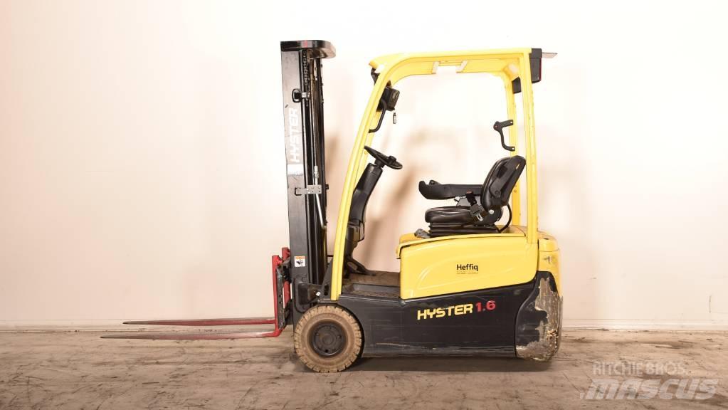 Hyster J1.6XNT Ηλεκτρικά περονοφόρα ανυψωτικά κλαρκ