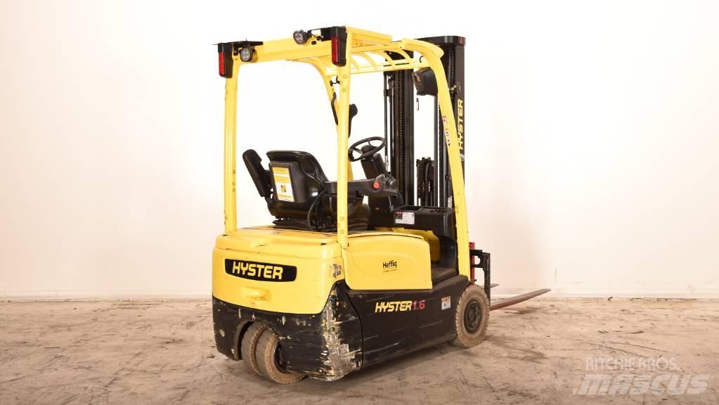 Hyster J1.6XNT Ηλεκτρικά περονοφόρα ανυψωτικά κλαρκ