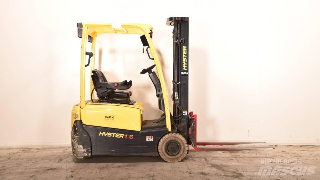 Hyster J1.6XNT Ηλεκτρικά περονοφόρα ανυψωτικά κλαρκ