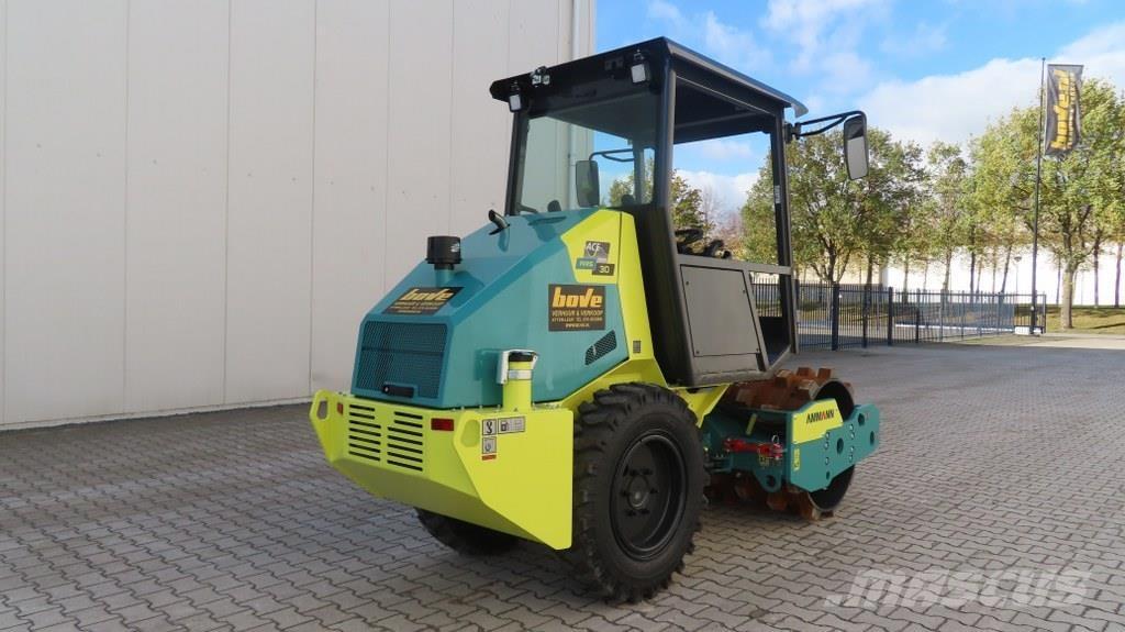 Ammann ARS30 Άλλοι κύλινδροι