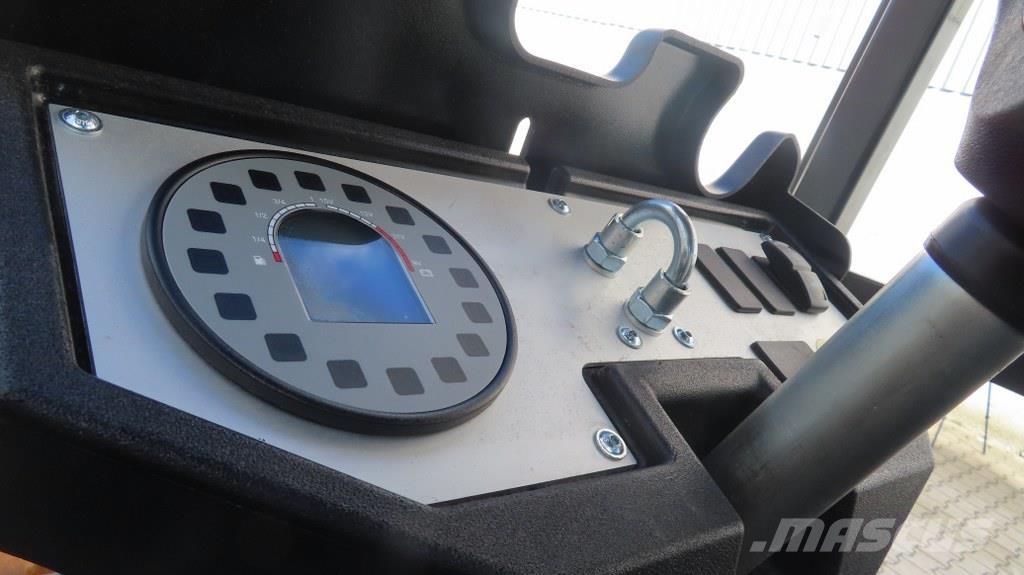 Ammann ARS30 Άλλοι κύλινδροι