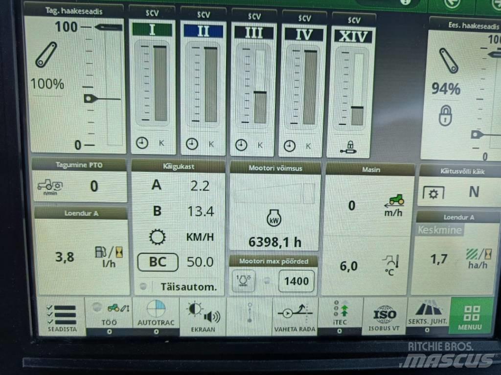 John Deere 6215 R Τρακτέρ