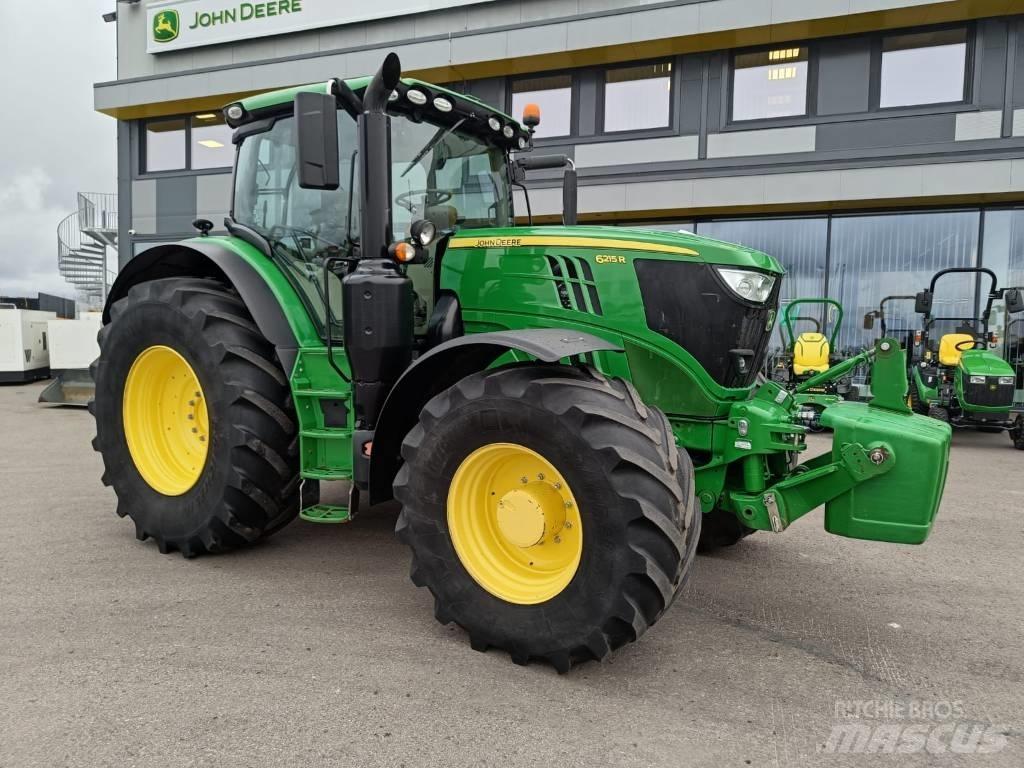 John Deere 6215 R Τρακτέρ