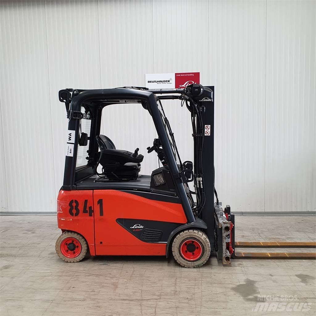 Linde E20PH Ηλεκτρικά περονοφόρα ανυψωτικά κλαρκ
