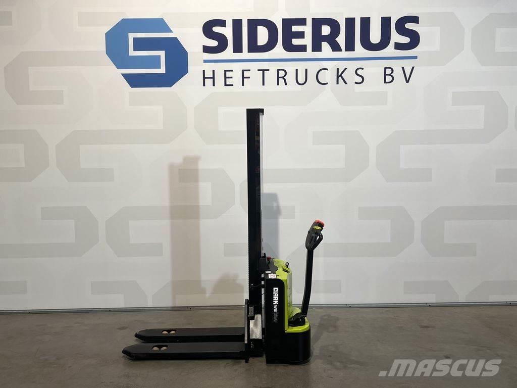 Clark WS10Mi Παλετοφόρα πεζού χειριστή με ιστό