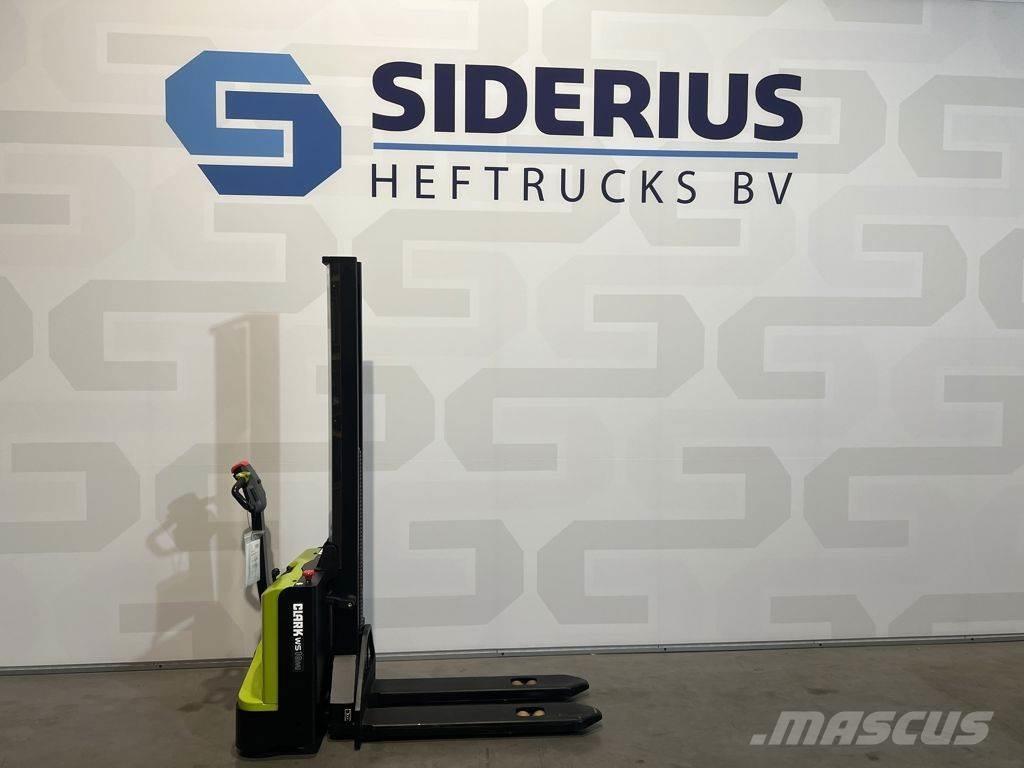 Clark WS10Mi Παλετοφόρα πεζού χειριστή με ιστό