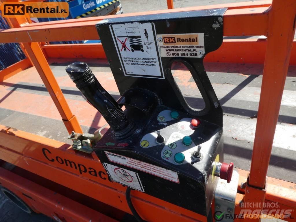 Haulotte Compact 10 Ανυψωτήρες ψαλιδωτής άρθρωσης