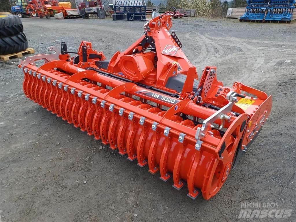 Kuhn HR 3020 Σβολοκόπτες και περιστροφικά άροτρα