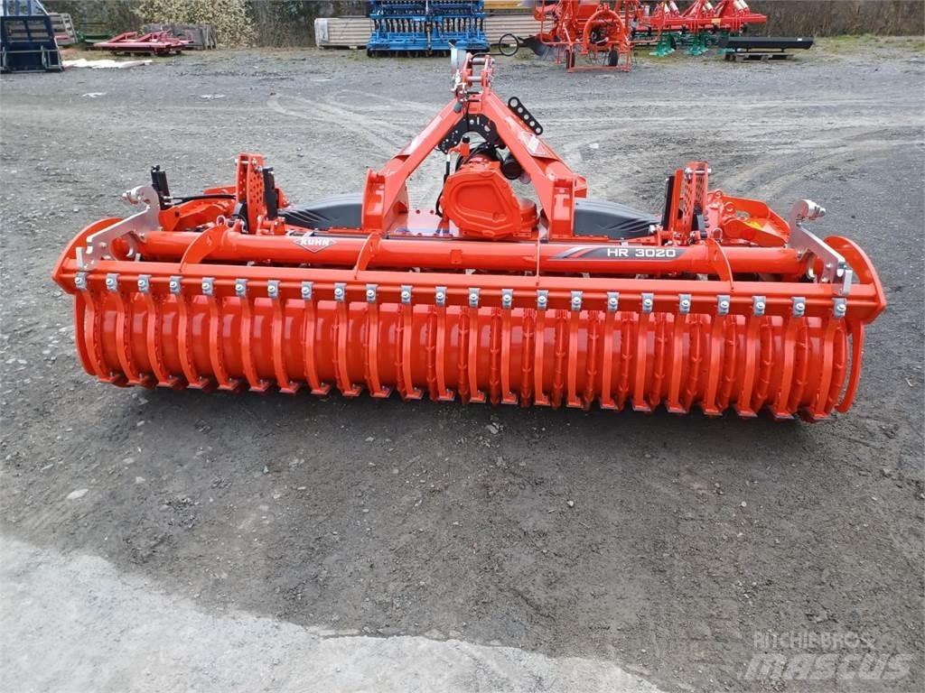 Kuhn HR 3020 Σβολοκόπτες και περιστροφικά άροτρα