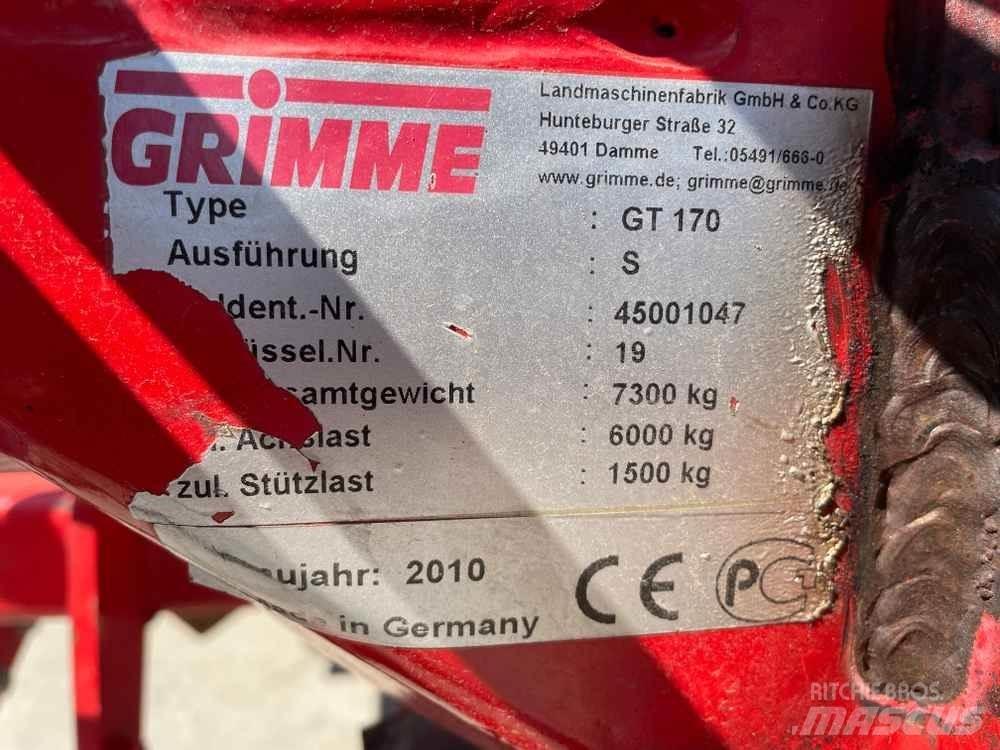 Grimme GT 170 Άλλα γεωργικά μηχανήματα