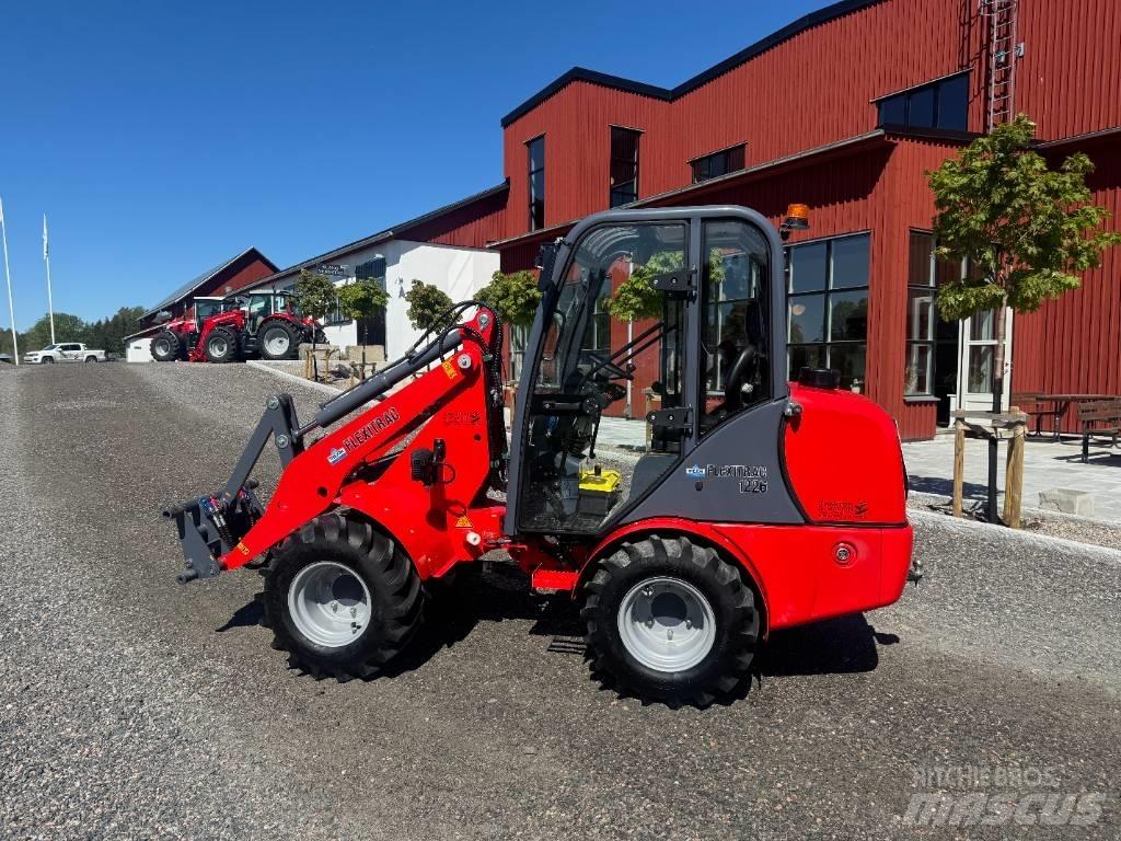 Flexitrac 1226 CAB Φορτωτές πολλαπλών χρήσεων