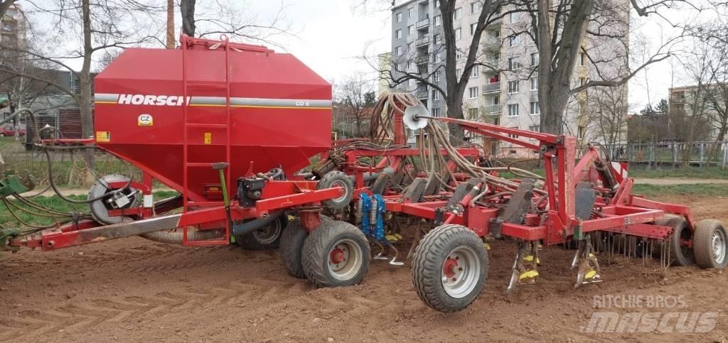 Horsch CO 6 Συνδυαστικοί σπορείς