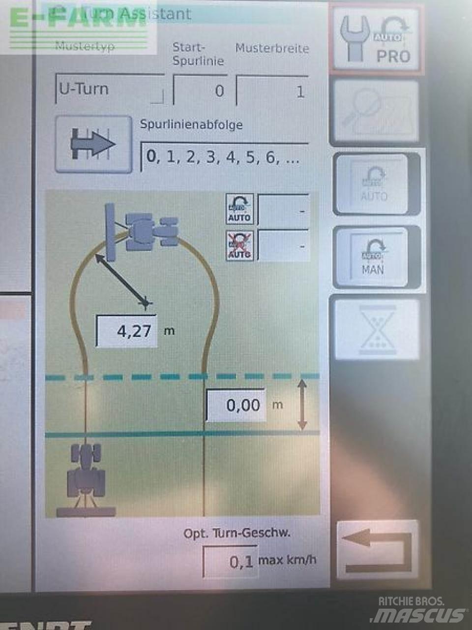 Fendt 724 s4 Τρακτέρ