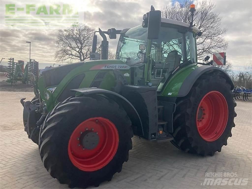 Fendt 724 s4 Τρακτέρ