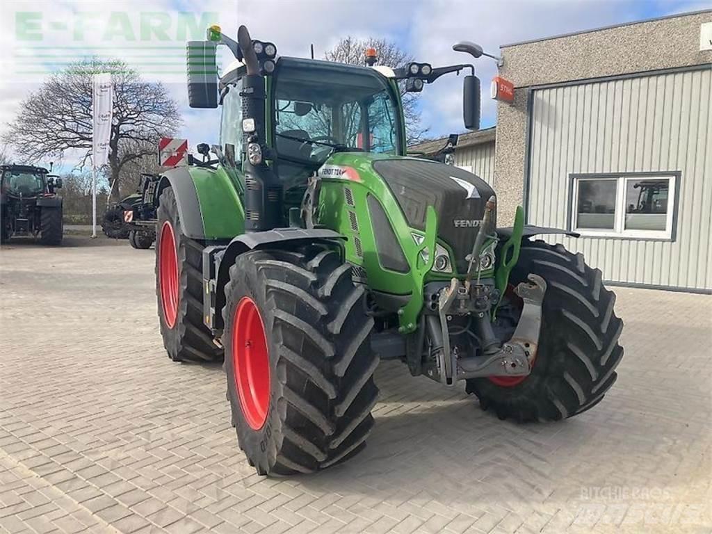 Fendt 724 s4 Τρακτέρ