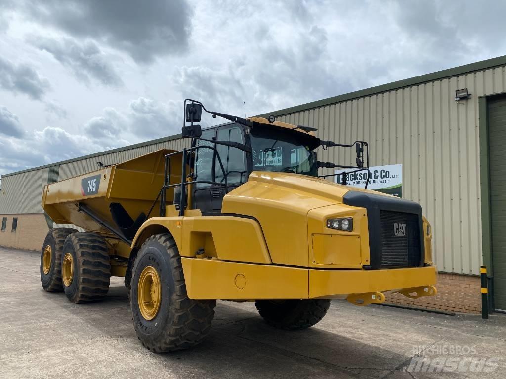 CAT 745 C Σπαστό Dump Truck ADT
