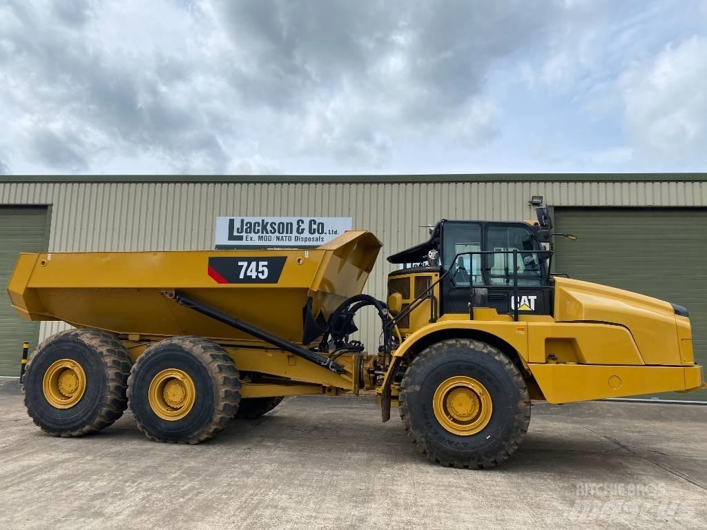 CAT 745 C Σπαστό Dump Truck ADT