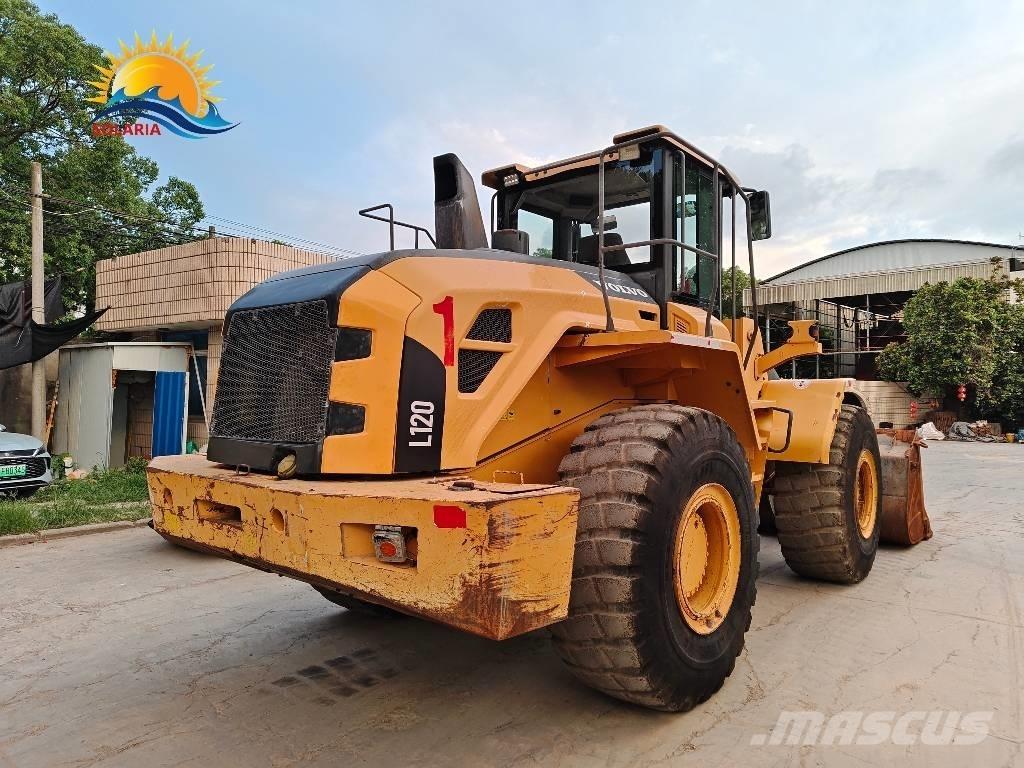 Volvo L 120 Φορτωτές με λάστιχα (Τροχοφόροι)