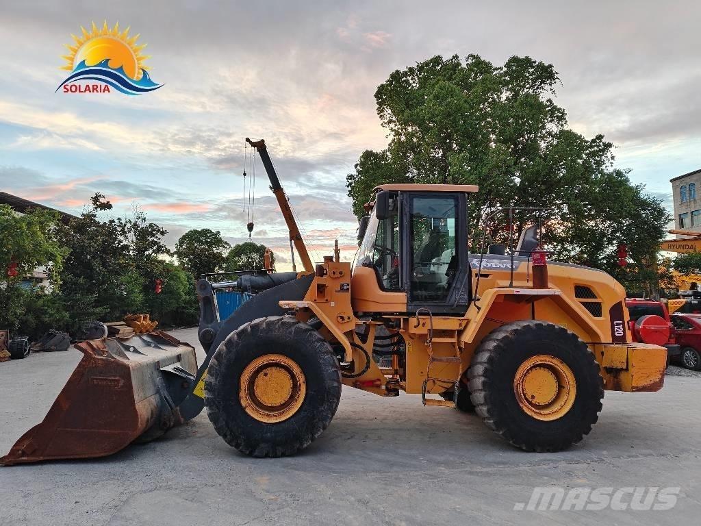 Volvo L 120 Φορτωτές με λάστιχα (Τροχοφόροι)