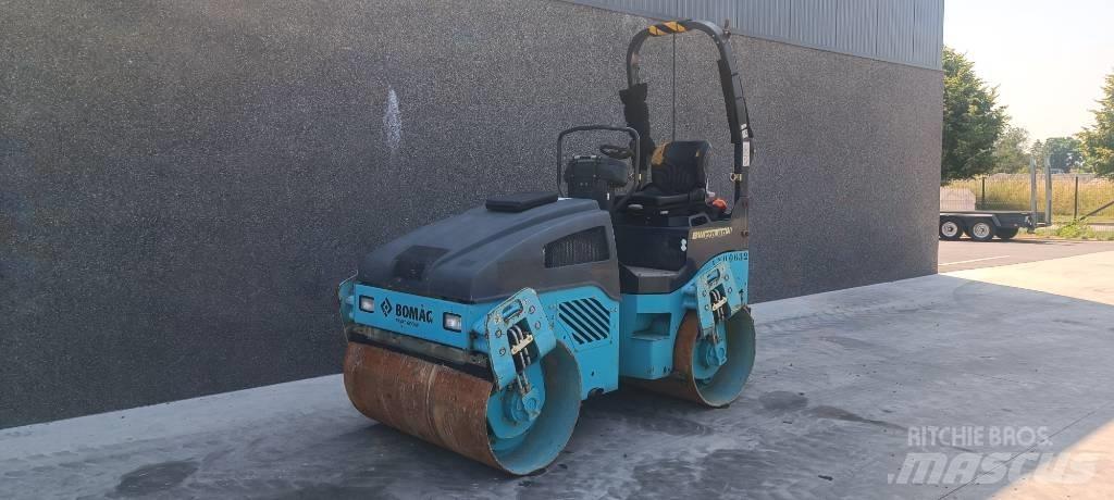 Bomag BW 120 AD-4 Οδοστρωτήρες διπλού κυλίνδρου
