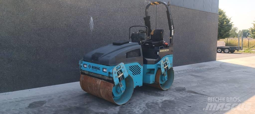 Bomag BW 120 AD-4 Οδοστρωτήρες διπλού κυλίνδρου