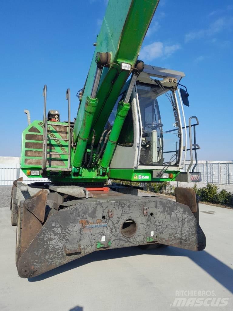 Sennebogen 830 Βιομηχανικά μηχανήματα διαχείρισης αποβλήτων
