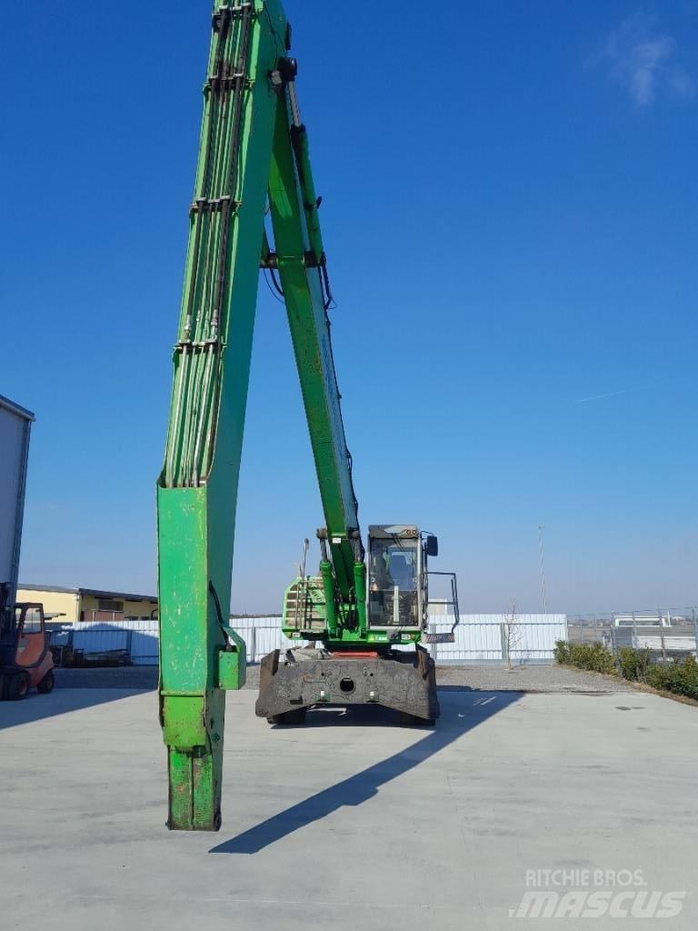 Sennebogen 830 Βιομηχανικά μηχανήματα διαχείρισης αποβλήτων