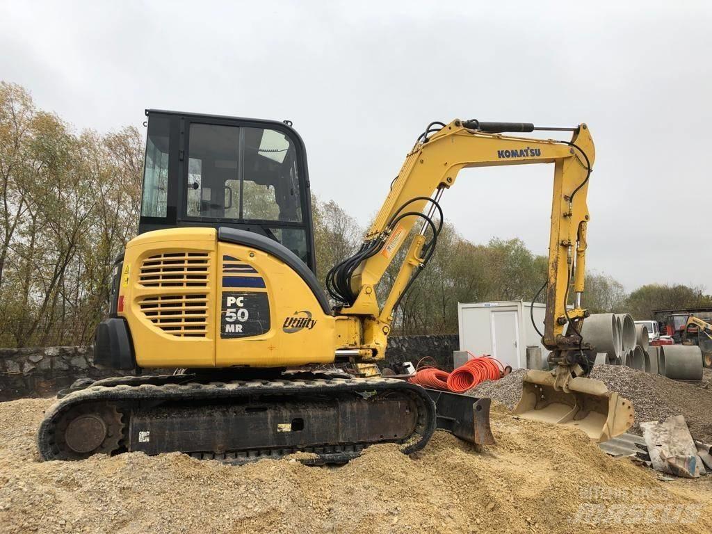 Komatsu PC50MR-2 Εκσκαφάκι (διαβολάκι) < 7t