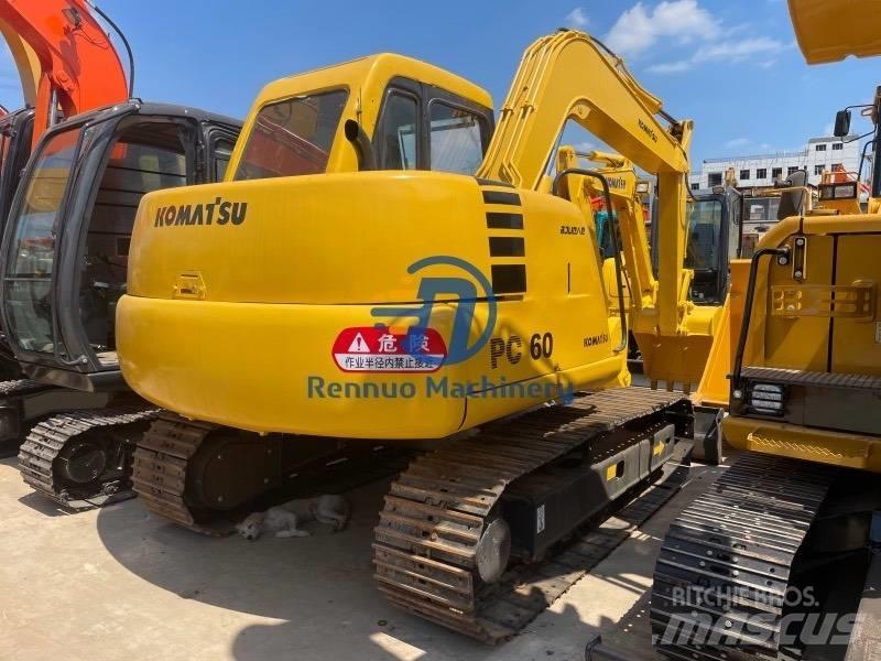 Komatsu PC 60 Εκσκαφάκι (διαβολάκι) < 7t