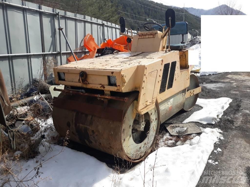Sakai SG500 Οδοστρωτήρες μονού κυλίνδρου