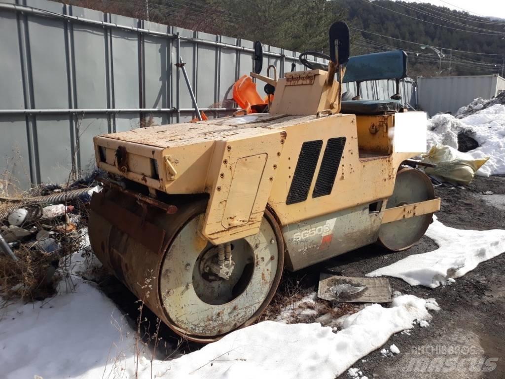 Sakai SG500 Οδοστρωτήρες μονού κυλίνδρου