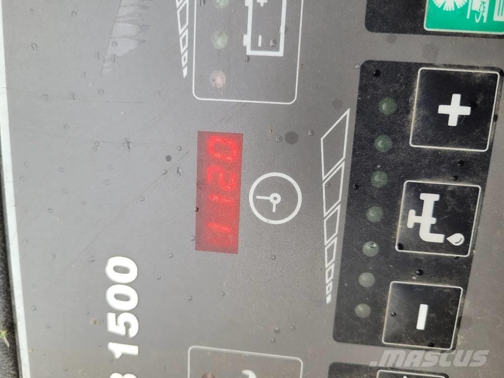 Hako 1500 B Πλυντικές  μηχανές σάρωθρα