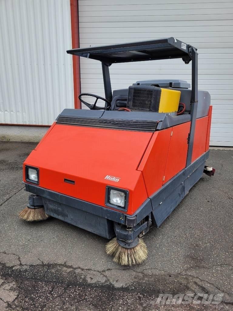 Hako 1500 B Πλυντικές  μηχανές σάρωθρα