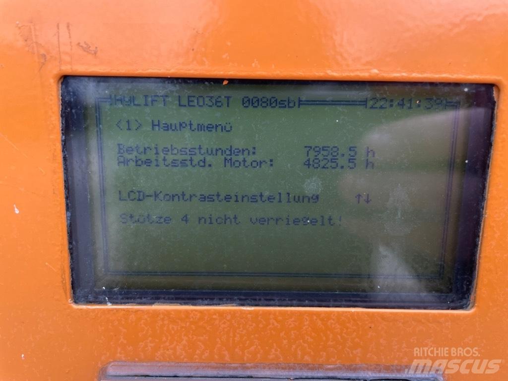 Teupen Leo 36T Ανυψωτήρες με τηλεσκοπικό βραχίονα