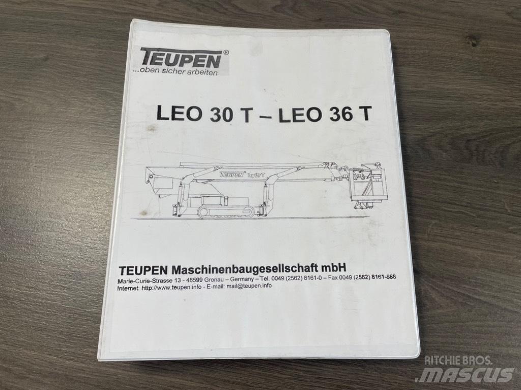 Teupen Leo 36T Ανυψωτήρες με τηλεσκοπικό βραχίονα
