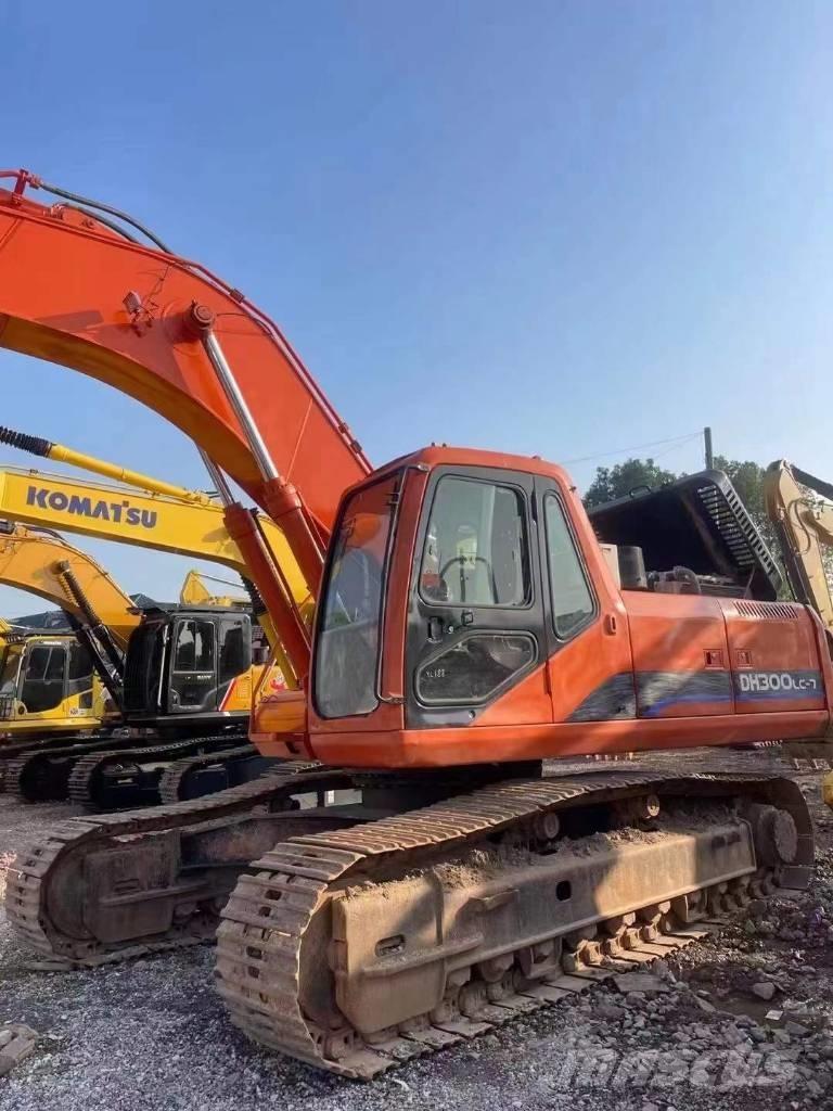 Doosan DH 300 LC-7 Εκσκαφείς με ερπύστριες