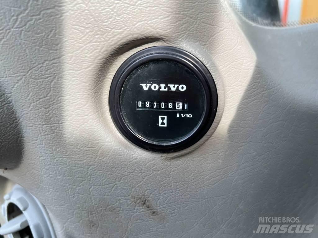Volvo EWR150E Εκσκαφείς με τροχούς - λάστιχα