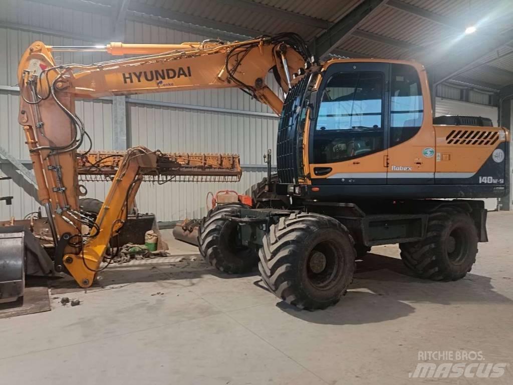 Hyundai RW140-9A Εκσκαφείς με τροχούς - λάστιχα